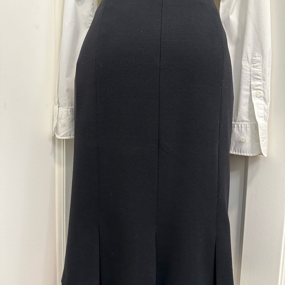 Conrad C Pleated Lined Skirt - Picture 5 of 11